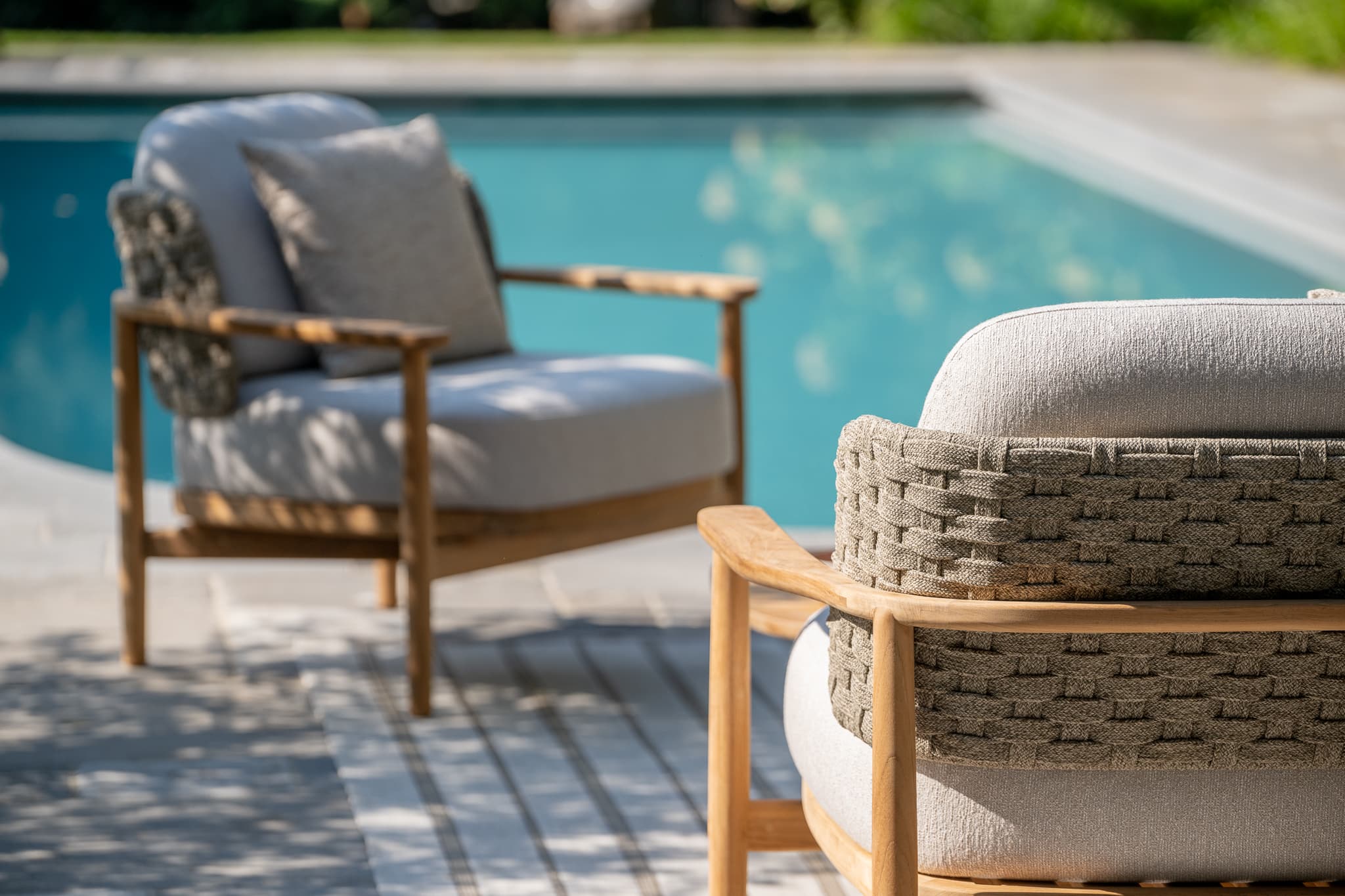 Outdoor carpets – Jati-Kebon