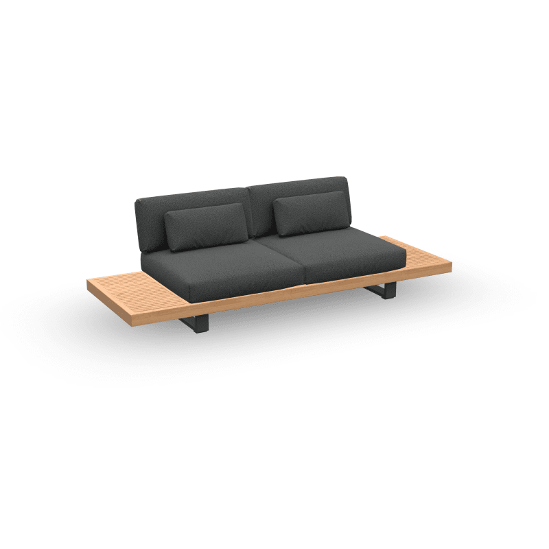 Sofa 2 seat - double side table – Jati-Kebon