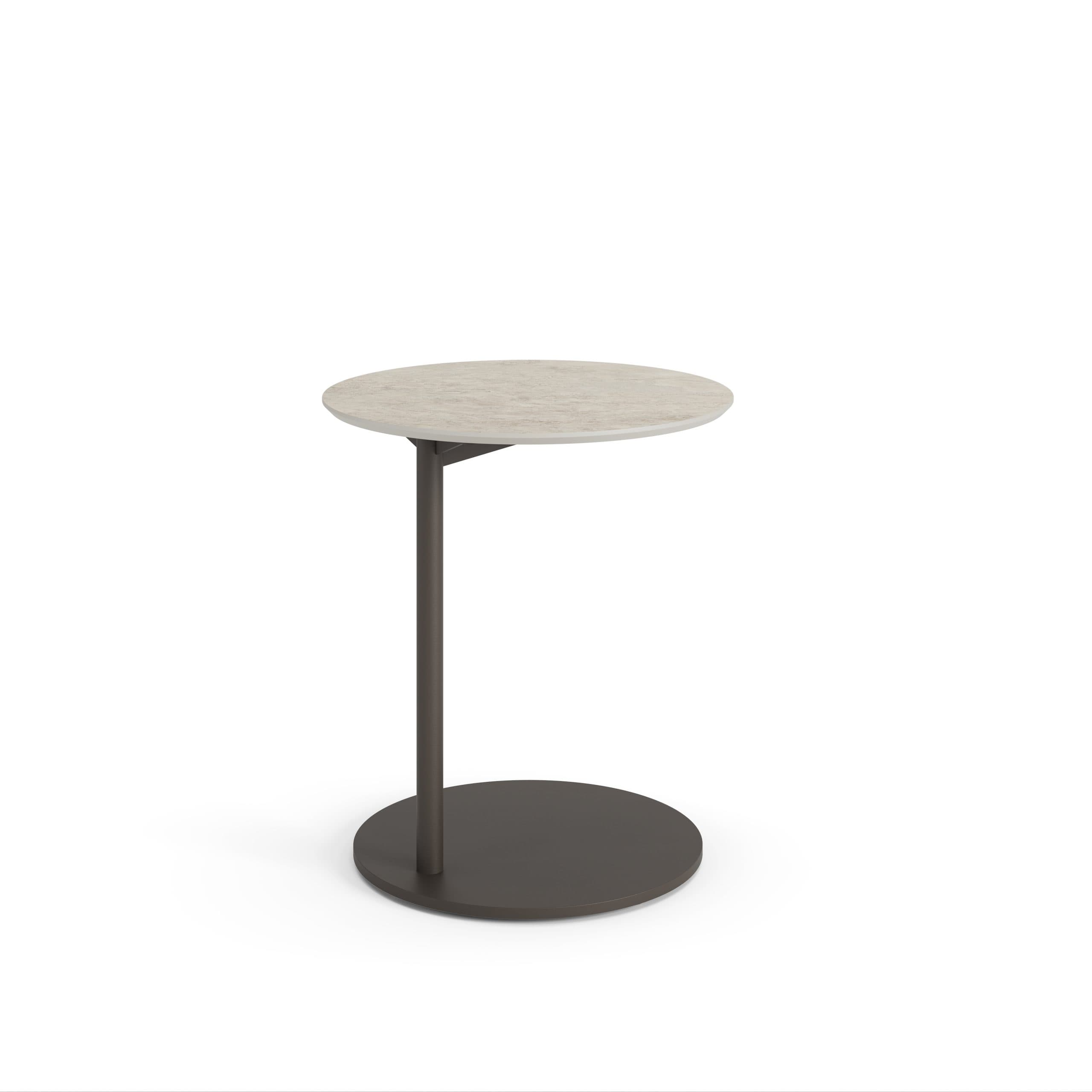 Side Table D40 – Jati-Kebon
