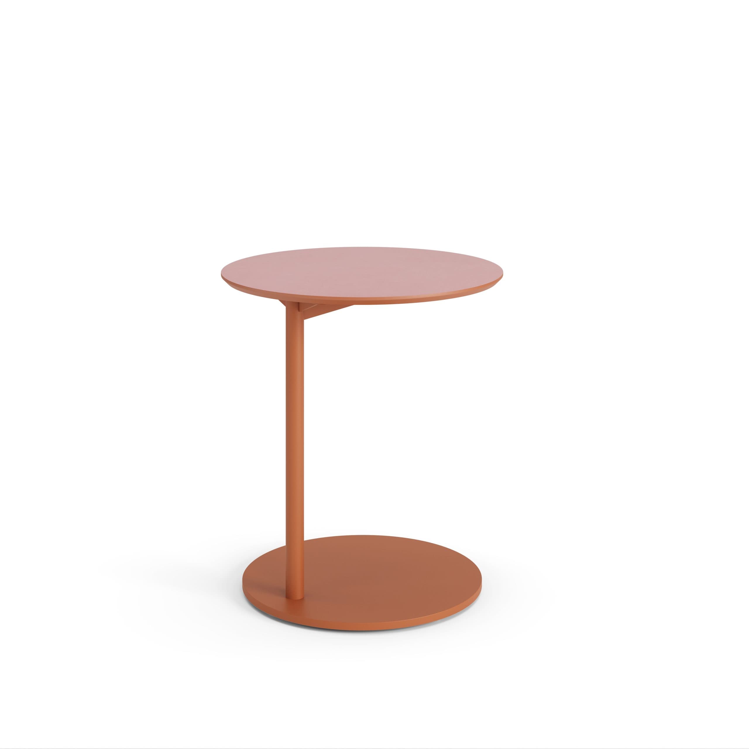 Side Table D40 – Jati-Kebon