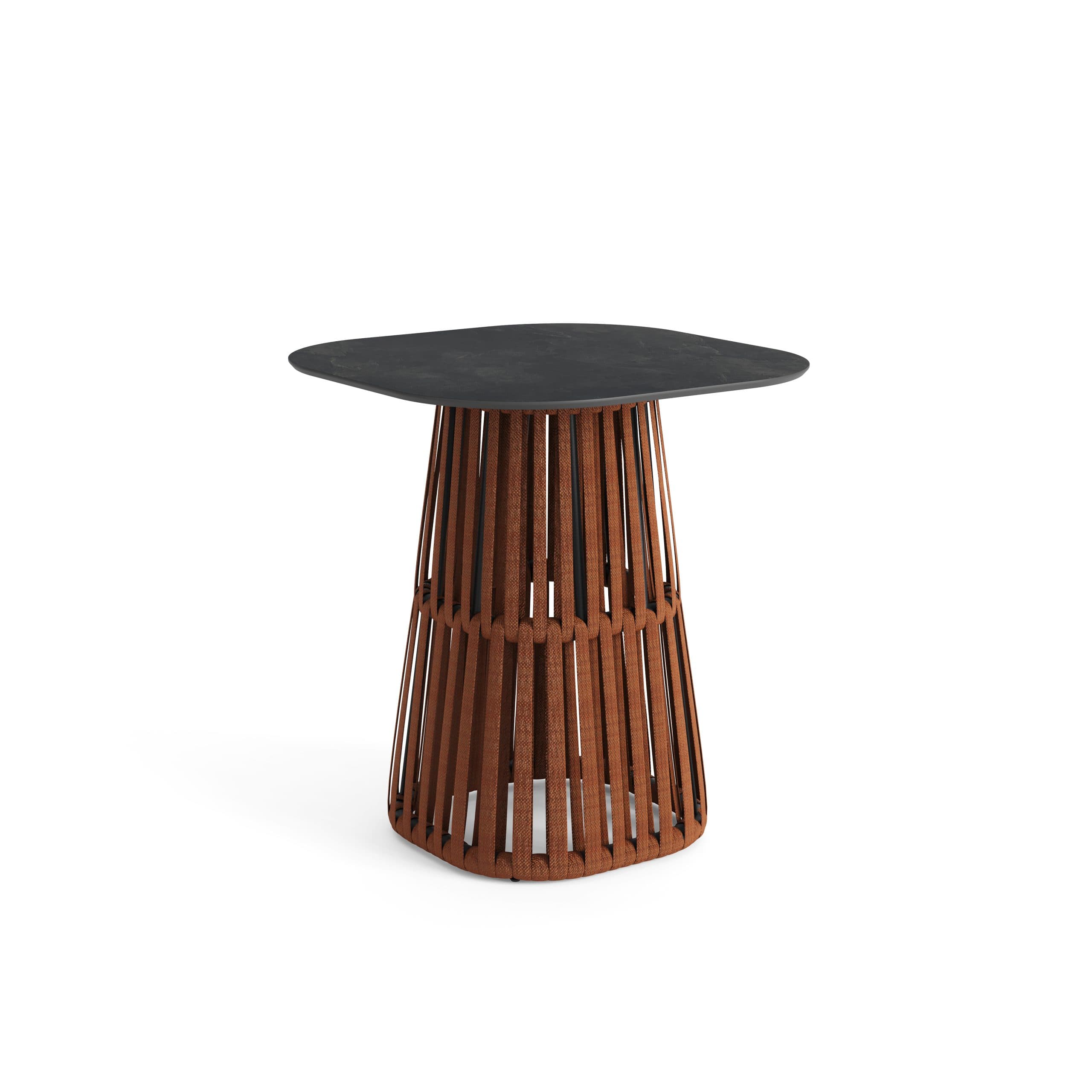 Side Table 50x50cm – Jati-Kebon
