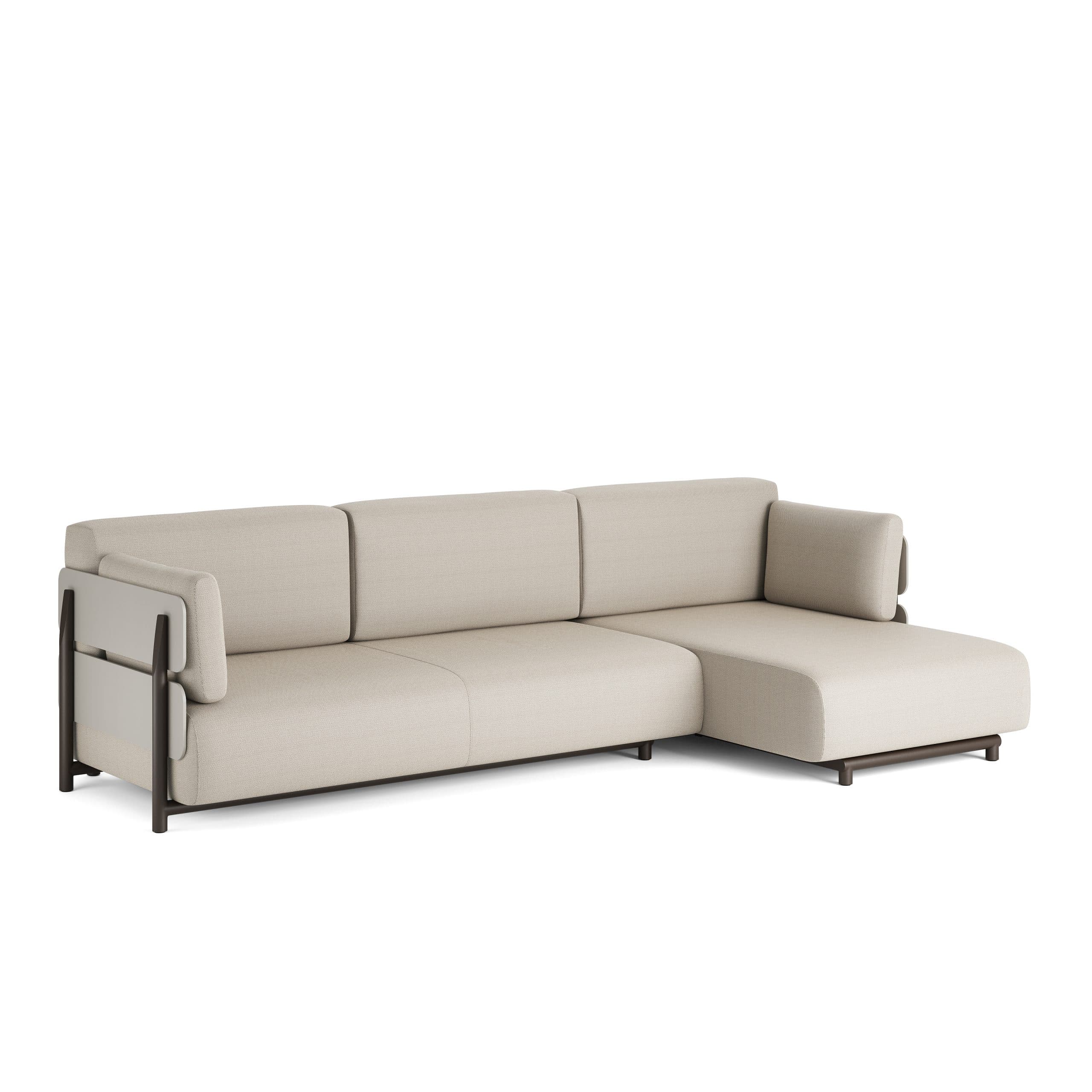 Sofa 2Seat lounger left – Jati-Kebon