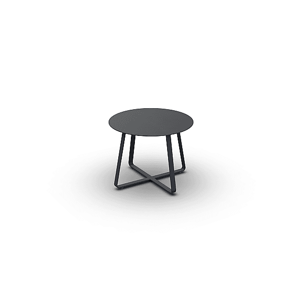 Coffee Table D60cm – Jati-Kebon
