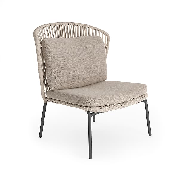 Sofa 1 seat high back – Jati-Kebon