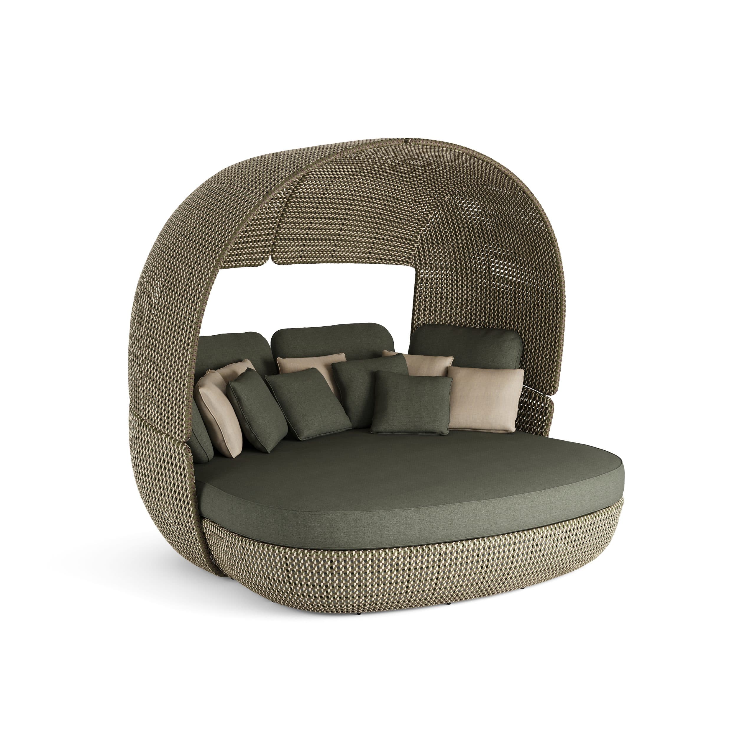 Daybed round – Jati-Kebon