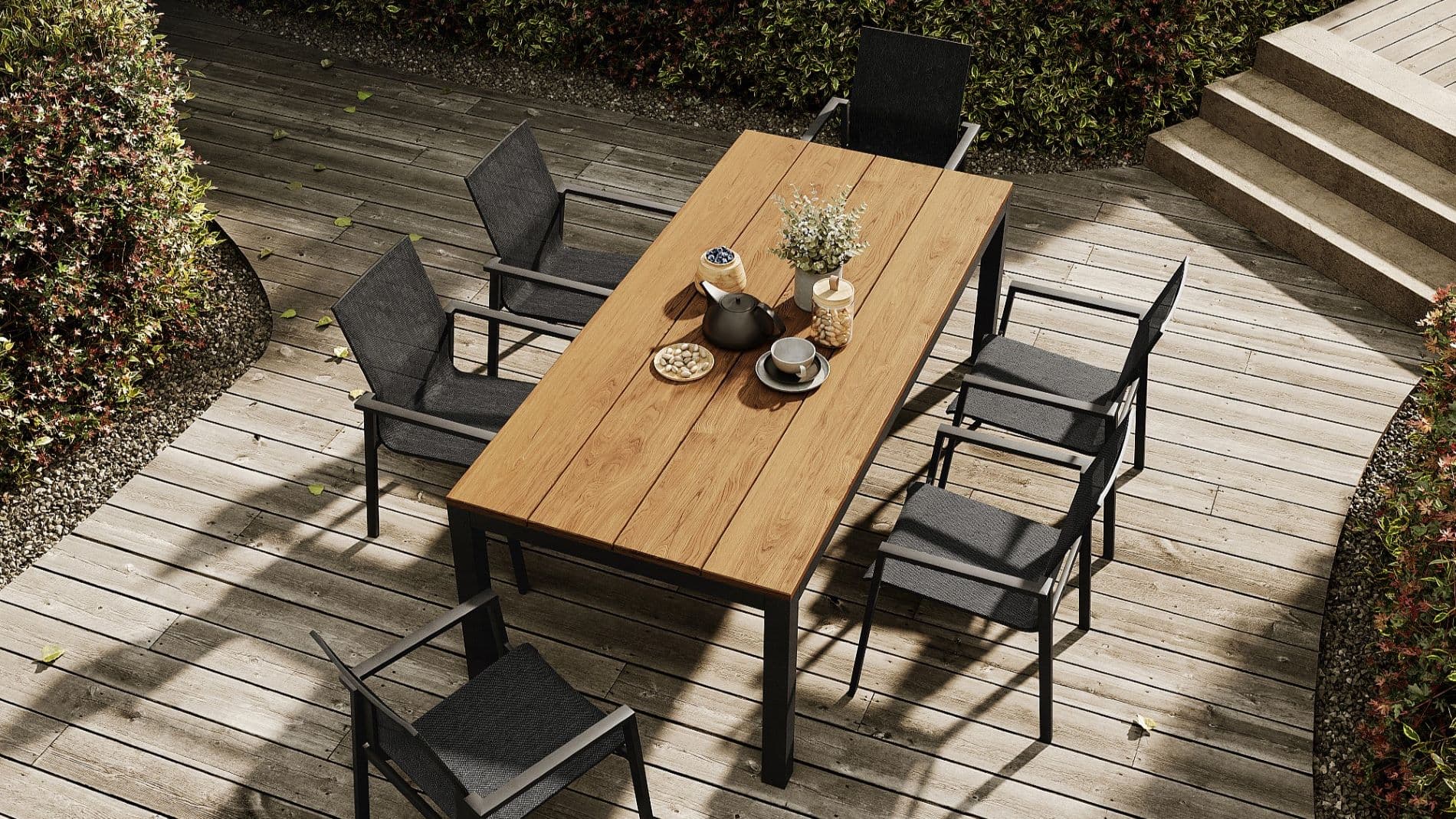 Dining Table 160x90cm – Jati-Kebon