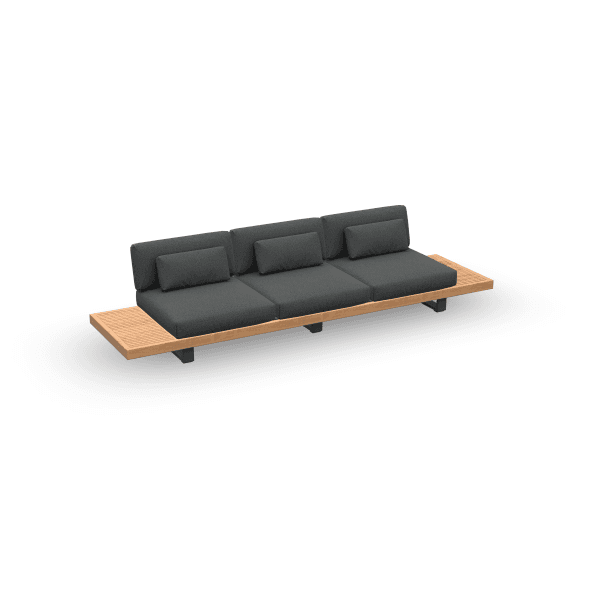 Sofa 3 seat - double side Table – Jati-Kebon