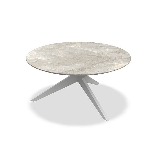 Dining table ceramic D150 – Jati-Kebon