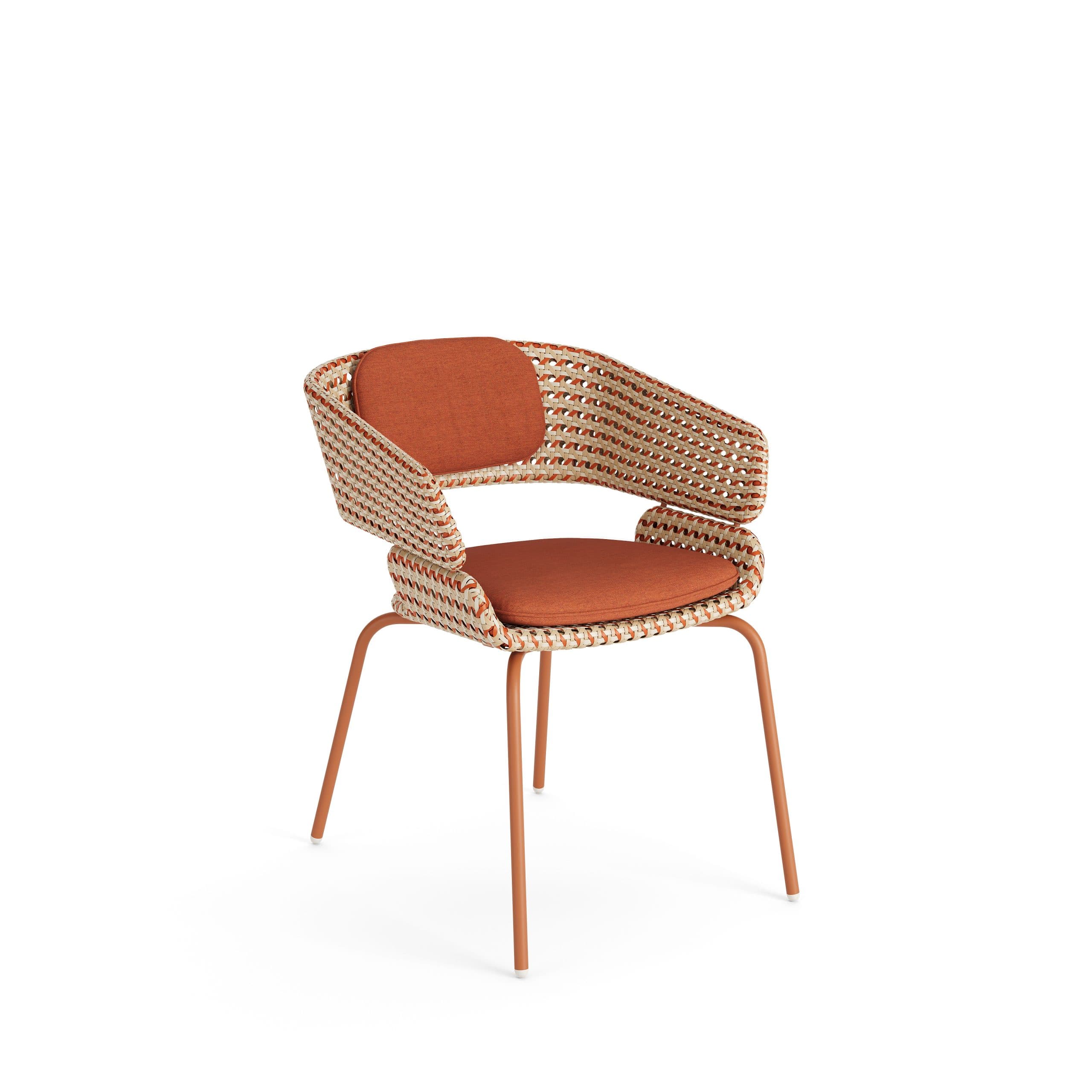 Stackable armchair – Jati-Kebon