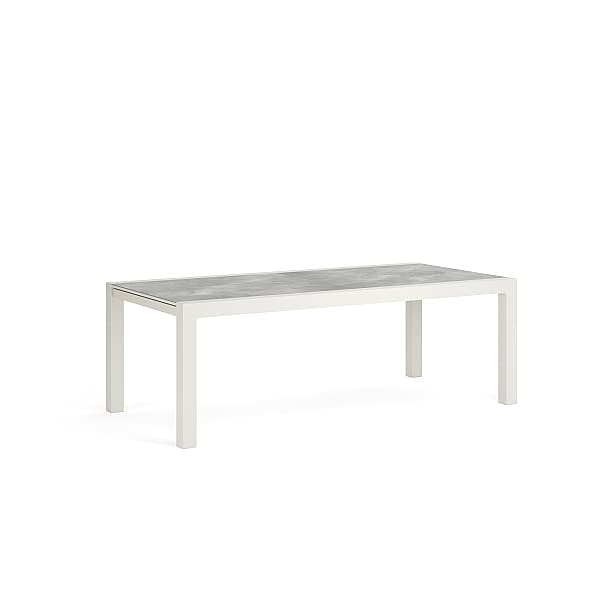 Dining table, extendable – Jati-Kebon