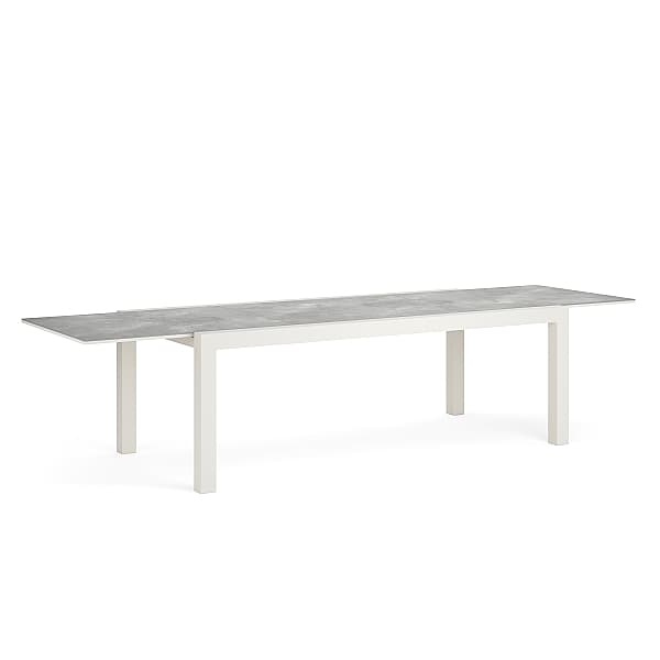 Dining table, extendable – Jati-Kebon