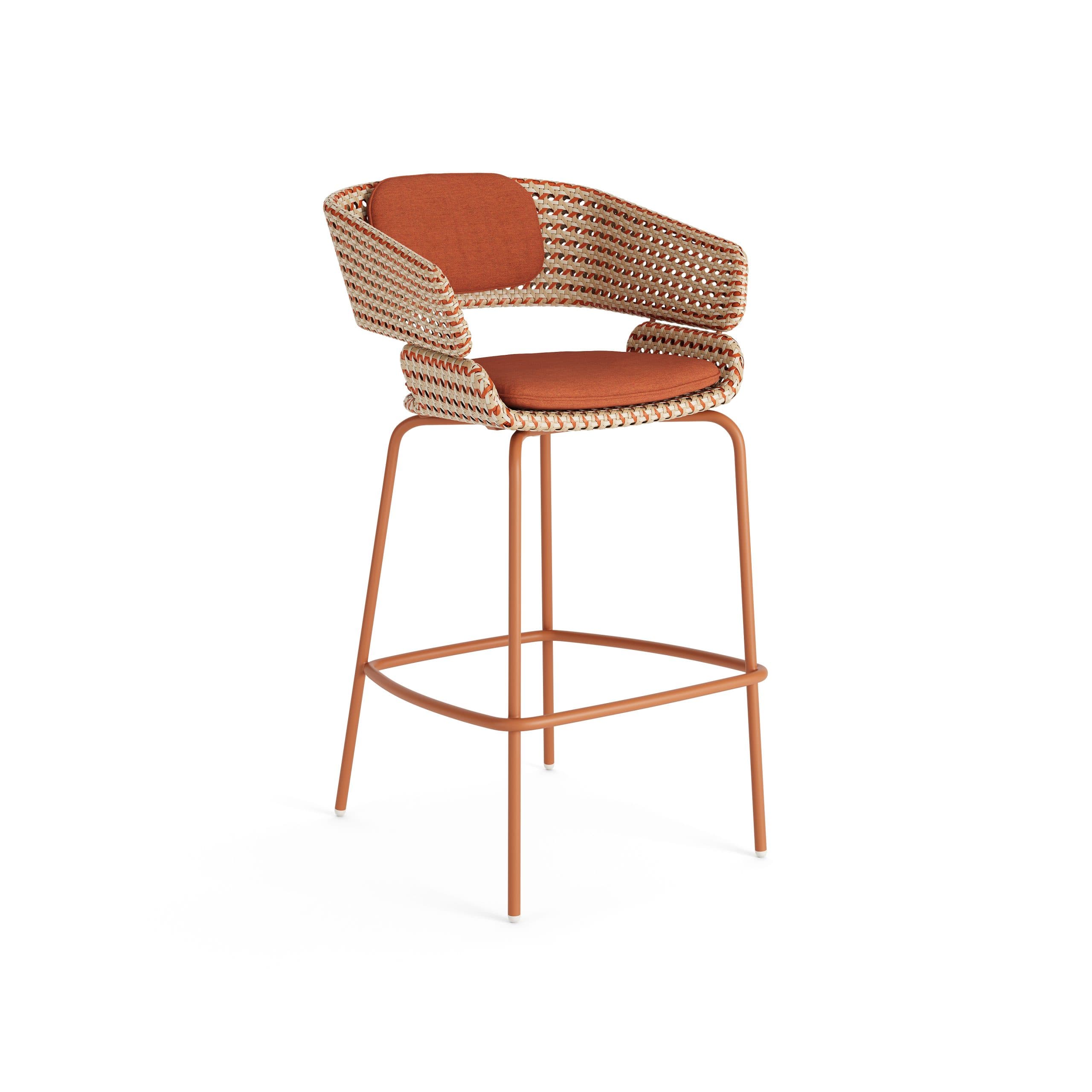 Bar Chair with arms – Jati-Kebon