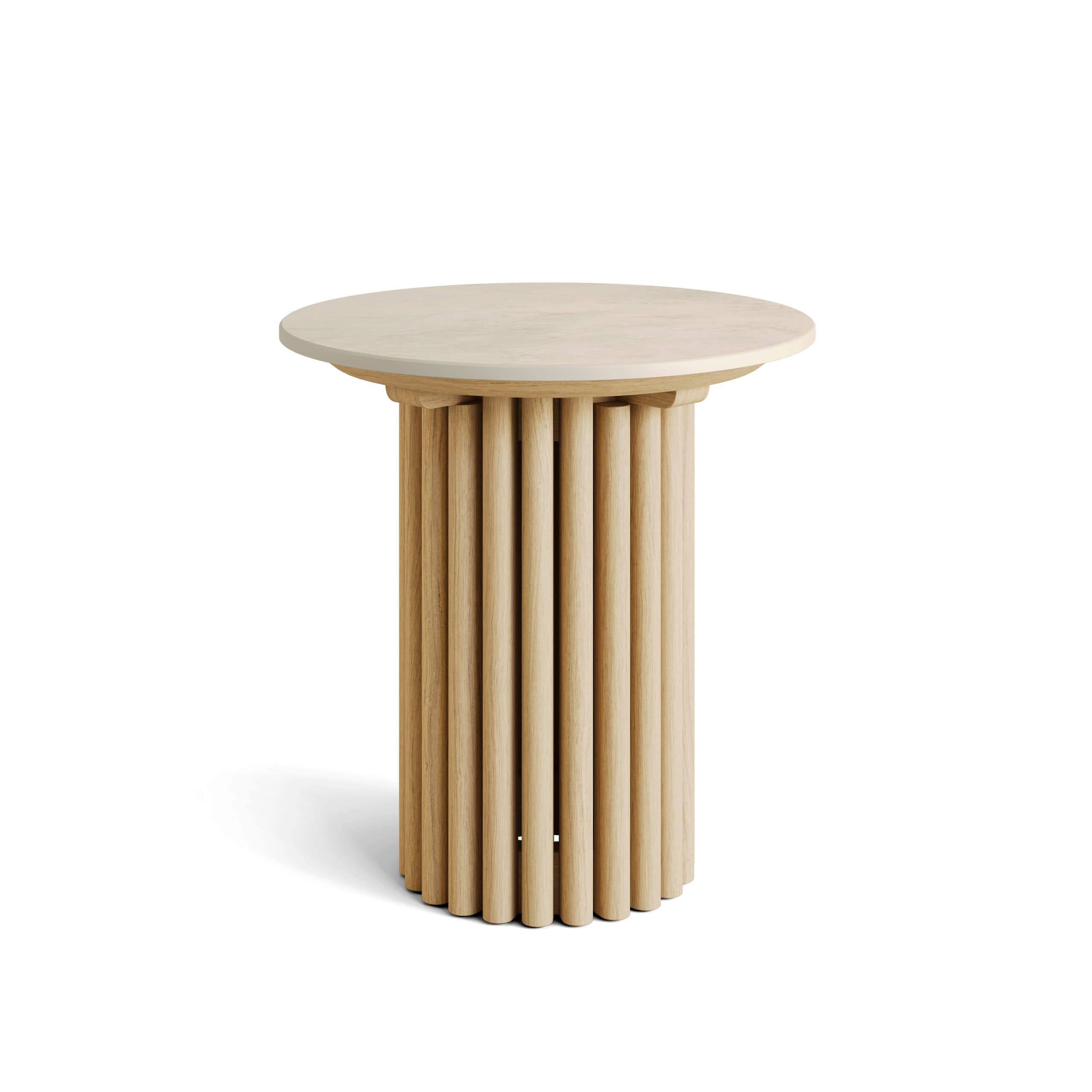 Side Table D45 – Jati-Kebon
